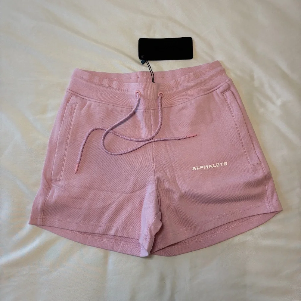 Alphalete NWT Essential Core Bloom Shorts- Size‎ Small